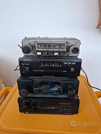 Vari stereo vintage Autovox, Grundig