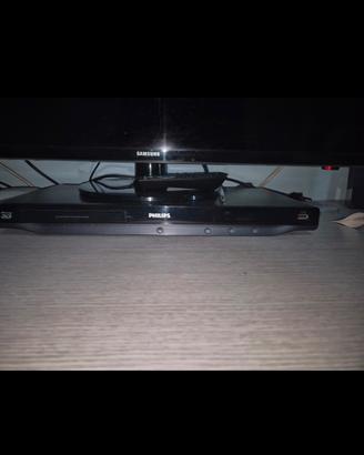 Lettore dvd BlueRay Philips