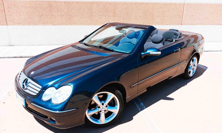 Mercedes CLK 200 CABRIO - PERFETTA IN TUTTO