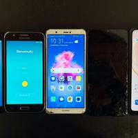 Lotto smartphone funzionanti