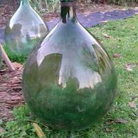 Fiasche di vino da 50 litri circa bottiglia di vet