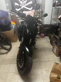 Yamaha MT 07 2024