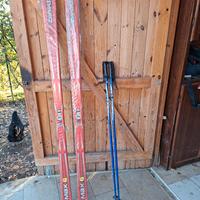 sci dynastar nuovi D180 e racchette