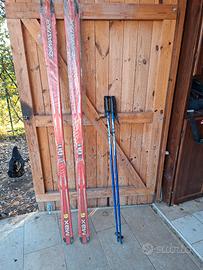 sci dynastar nuovi D180 e racchette