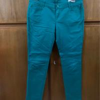 Jeans verde petrolio oviesse