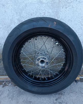 Cerchione con pneumatico Sportster