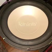 Altoparlanti e crossover. 