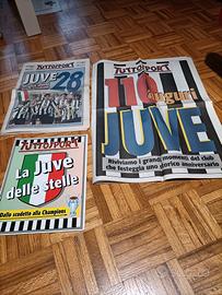 Riviste e poster Juventus 