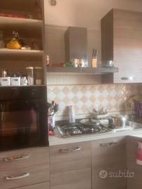 cucina in linea