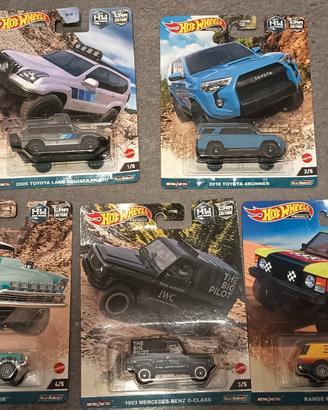 Hot Wheels Off Road 