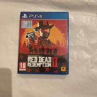 Red Dead Redemprion 2 PS4