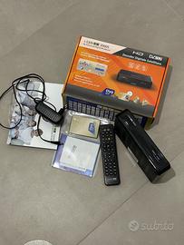 Decoder satellitare iCan 3900S con TivuSat HD