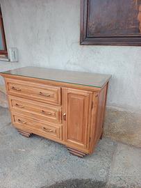 credenza / bureau / madia cassettiera 