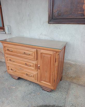 credenza / bureau / madia cassettiera 
