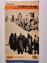 Libro da collezione Primo Levi
