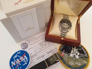 OMEGA Speedmaster 20° Apollo XI Limited Edition