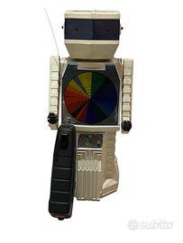 Robot Charly con telecomando anni ‘80