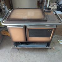 Cucinac economica a legna Supercalor 