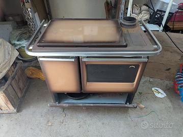 Cucinac economica a legna Supercalor 