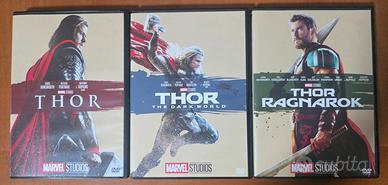 Thor dvd triologia