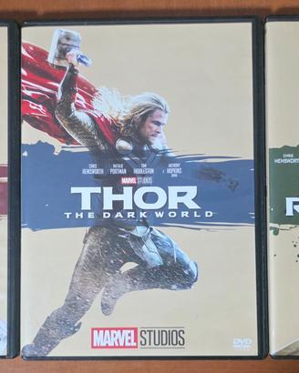 Thor dvd triologia