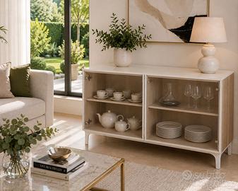 Credenza Besta in vetro
