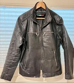 Giubbotto pelle, " JHON and SON’S "