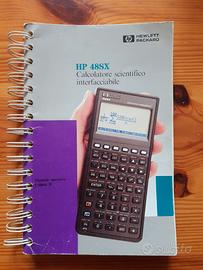 Manuale operativo - 2° volume, calcolatore HP 48SX