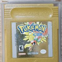 Pokemon Versione oro originale per Game Boy
