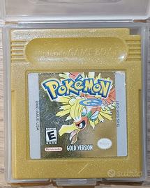 Pokemon Versione oro originale per Game Boy