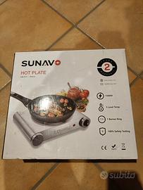 Piastra fornello elettrico 1.5KW