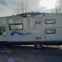 Camper mansardato