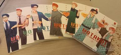 Wotakoi manga 1-6