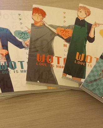 Wotakoi manga 1-6