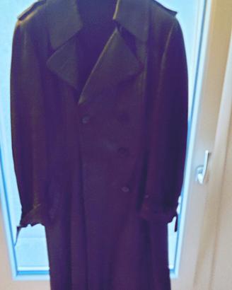 cappotto in pelle donna