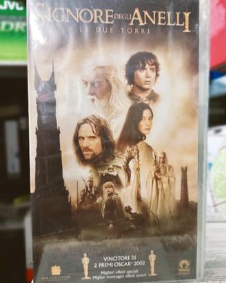 VHS originale "Il Signore degli Anelli"  NUOVA