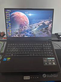 Medion Erazer Gaming laptop RTX4060 / i7-13700HX