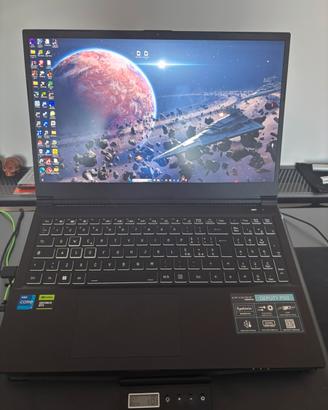Medion Erazer Gaming laptop RTX4060 / i7-13700HX