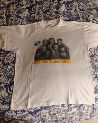 T-shirt Beverly Hills 90210 originale anni '90