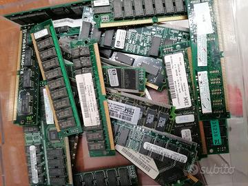 RAM DDR - DIMM - SIMM - SDRAM