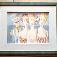 ACQUERELLO CM.40X30 LUCIO DIODATI