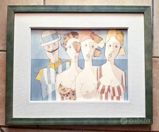 ACQUERELLO CM.40X30 LUCIO DIODATI