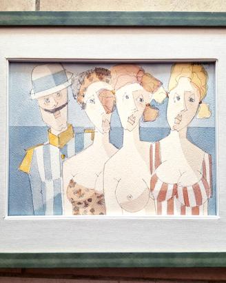 ACQUERELLO CM.40X30 LUCIO DIODATI