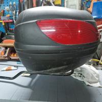 Bauletto e portapacchi posteriore per vespa pk 50