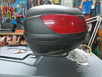 Bauletto e portapacchi posteriore per vespa pk 50