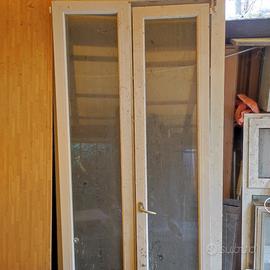 Finestre in alluminio vetro camera 25 mm