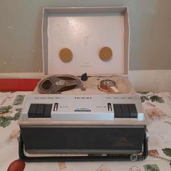 REGISTRATORE A BOBINE GRUNDIG TK23 De Luxe k  			