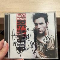 CD autografato ‘Re Matto’ Marco Mengoni