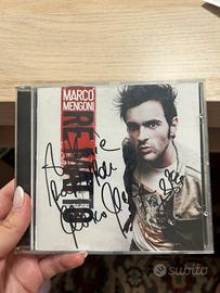 CD autografato ‘Re Matto’ Marco Mengoni