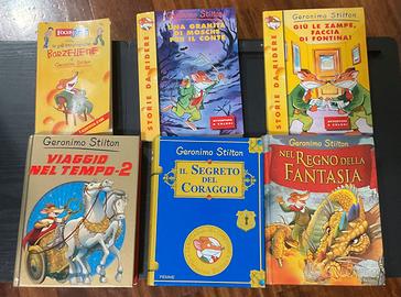 Lotto libri di Geronimo Stilton